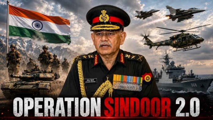 भारत Operation Sindoor 2.0 की तैयारी में, तीनों सेनाएं हर चुनौती के लिए 24 घंटे सतर्क
