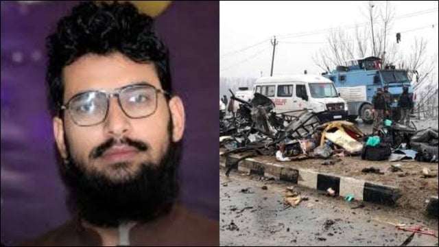 Portrait of a man with glasses and beard, urban background, HinduPost.