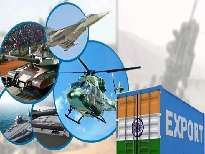 India’s expanding defense exports to Russia and global markets.
