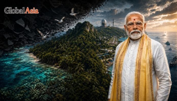 Indian leader against global propaganda on Great Nicobar development project.