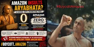 Amazon reduces Aryabhata to a delivery fee gimmick in a controversial ad.