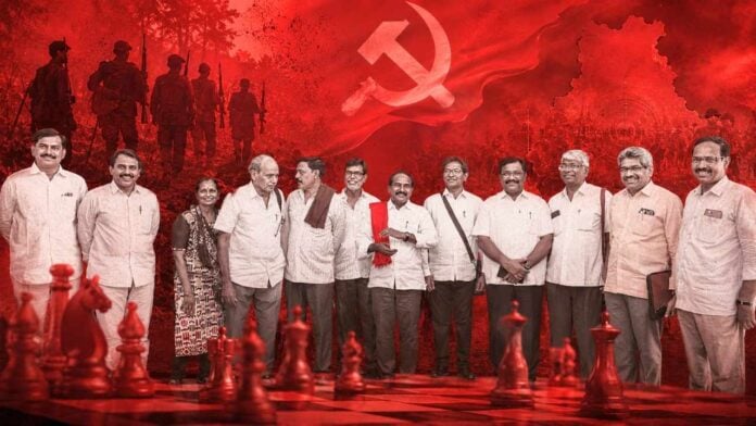 सफेद शर्ट के पीछे लाल एजेंडा?