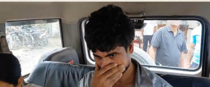 Accused Inam Raja