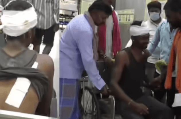 Farmers injured during Kara Hunnime festival near mosque in Haveri, KA.