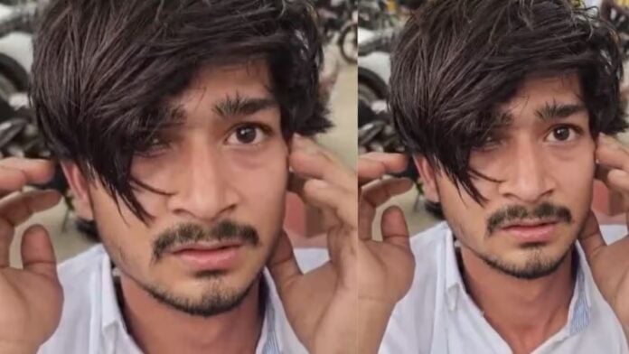Accused Anas Khan in Ghaziabad love jihad case