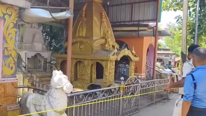Bhagwan Ram, Godess Sita murtis vandalised at Bengal temple in Birbhum