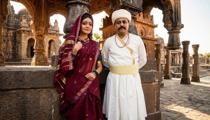 SHEENA CHOHAN ALONG WITH SUBODH BHAVE
