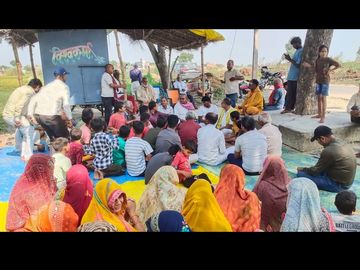 Sacred Hanuman Murti Removed from Ramdaspur Village, Prayagraj