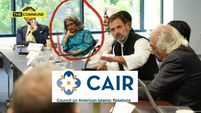 Members of CAIR at a formal meeting discussing American-Islamic relations.
